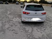 Usado Seat Leon I-Tech 105 CV (77 kW) 2015 Blanco Berlina