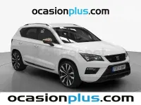 Usado Seat Ateca 4Drive 150 CV (110 kW) 2017 Blanco SUV