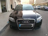 Usado Audi A4 130 CV (95 kW) 2007 Negro Berlina