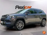 Usado Jeep Compass Limited 131 CV (96 kW) 2021 Gris SUV