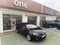 Usado VW Golf Cabriolet 105 CV (77 kW) 2012 Negro Descapotable