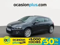 Usado VW Scirocco 122 CV (89 kW) 2012 Negro Coupe