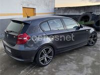 Usado BMW 118 143 CV (105 kW) 2007 Gris / plata Utilitario