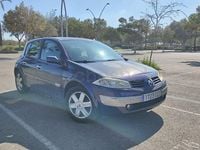 Usado Renault Mégane II Dynamique 120 CV (88 kW) 2003 Azul Berlina