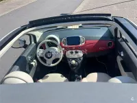 Usado Fiat 500C Riva 105 CV (77 kW) 2018 Blanco Descapotable
