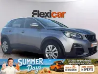 Usado Peugeot 3008 Allure 130 CV (95 kW) 2017 Gris SUV