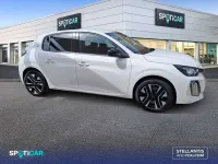 Usado Peugeot e-208 Style 100 kW (136 CV) 2024 Blanco Utilitario