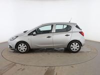 Usado Opel Corsa Expression 75 CV (55 kW) 2016 Plata Berlina