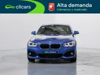 Usado BMW 118 150 CV (110 kW) 2019 Azul Berlina