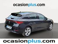 Usado Seat Leon FR 150 CV (110 kW) 2024 Negro Utilitario