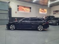 Usado Audi A4 S-Line 204 CV (150 kW) 2021 Negro Familiar