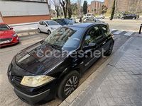 Usado Renault Mégane II 85 CV (62 kW) 2006 Negro Berlina