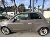 Usado Fiat 500 Lounge 101 CV (74 kW) 2009 Beige Descapotable
