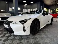 Usado Lexus LC 500 477 CV (350 kW) 2024 Blanco Descapotable