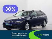 Usado VW Golf VIII Life 116 CV (85 kW) 2021 Azul Familiar