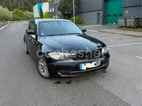 Usado BMW 118 143 CV (105 kW) 2007 Negro Utilitario