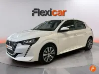 Usado Peugeot 208 Active 75 CV (55 kW) 2020 Blanco Utilitario
