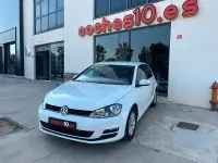 Usado VW Golf VII Advance 110 CV (80 kW) 2016 Blanco Berlina