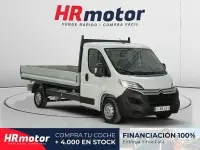 Usado Citroën Jumper 140 CV (102 kW) 2022 Blanco Monovolumen