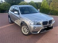 Usado BMW X3 177 CV (130 kW) 2011 Gris / plata SUV