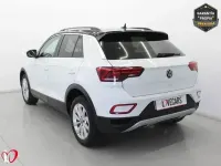 Usado VW T-Roc Life 150 CV (110 kW) 2024 Blanco SUV