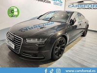 Usado Audi A7 Sportback 272 CV (200 kW) 2016 Negro Utilitario