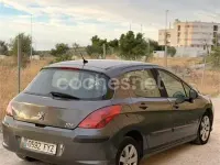 Usado Peugeot 308 Sport 110 CV (80 kW) 2009 Negro Berlina
