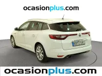 Usado Renault Mégane Zen 130 CV (95 kW) 2018 Blanco Utilitario