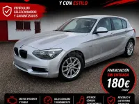 Brugt BMW 116 Efficient Dynamics 116 HK (85 kW) 2013 Grå Hatchback