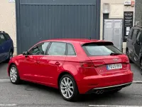 Usado Audi A3 S-Line 150 CV (110 kW) 2019 Rojo Berlina