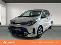 Usado Kia Picanto GT-Line 84 CV (61 kW) 2024 Plateado Utilitario