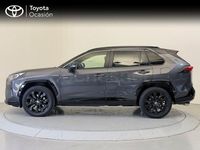 Usado Toyota RAV4 Hybrid Style 222 CV (163 kW) 2021 Gris / plata SUV