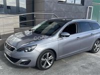 Usado Peugeot 308 SW Allure 150 CV (110 kW) 2016 Gris / plata Familiar