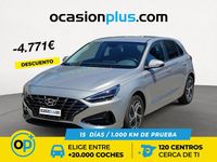 Usado Hyundai i30 N Line 120 CV (88 kW) 2022 Gris