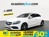Usado Mercedes A180 122 CV (89 kW) 2017 Blanco Berlina