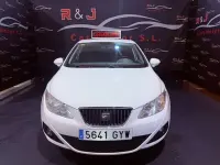 Usado Seat Ibiza Copa 85 CV (62 kW) 2011 Blanco Berlina