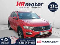 Usado VW T-Roc Advance 150 CV (110 kW) 2022 Rojo SUV