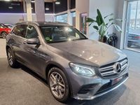 Usado Mercedes GLC220 170 CV (125 kW) 2018 Gris / plata SUV