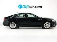 Usado Audi A5 Sportback 150 CV (110 kW) 2022 Negro Utilitario