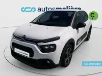 Usado Citroën C3 Feel 99 CV (72 kW) 2022 Blanco Utilitario