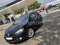 Usado VW Golf VI Advance 140 CV (102 kW) 2010 Negro Utilitario
