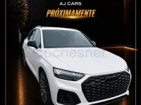 Usado Audi Q5 Sportback 204 CV (150 kW) 2022 Blanco SUV