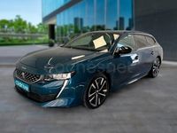 Usado Peugeot 508 GT 225 CV (165 kW) 2021 Azul Familiar