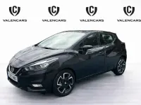 Używany Nissan Micra 92 KM (67 kW) 2022 Czarny Sedan/Limuzyna