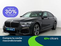 Usado BMW 745e 394 CV (289 kW) 2022 Gris Berlina