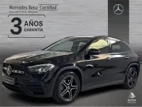 Usado Mercedes GLA200 150 CV (110 kW) 2025 Negro SUV