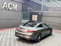 Usado Mercedes C200 184 CV (135 kW) 2016 Gris / plata Coupe