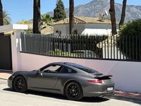 Usado Porsche 911 Carrera 349 CV (256 kW) 2014 Gris Coupe