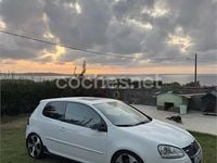 Usado VW Golf V GTI 200 CV (147 kW) 2007 Blanco Berlina