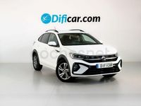 Usado VW Taigo R-line 150 CV (110 kW) 2022 Blanco SUV